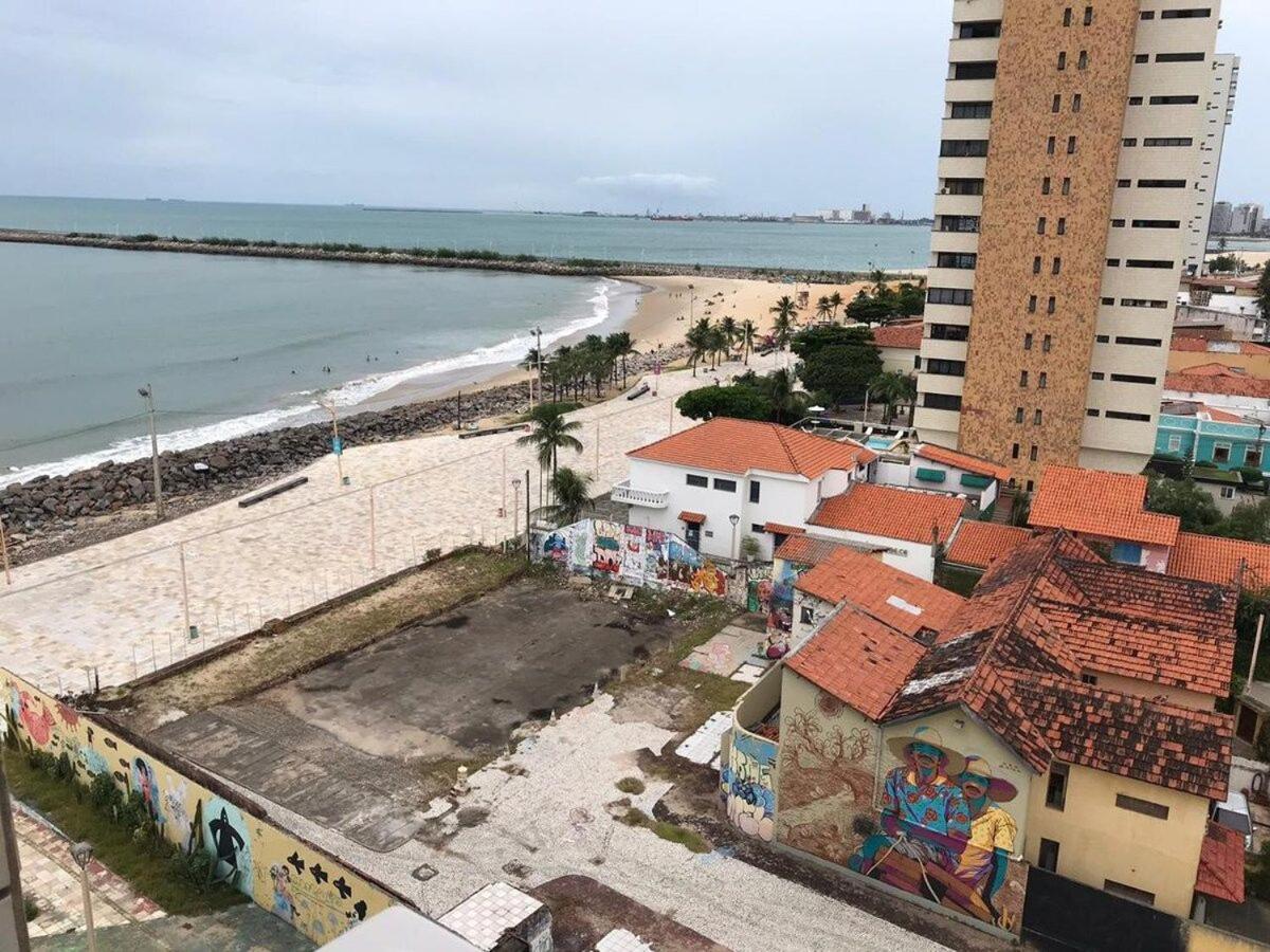 703 Flat Mobiliado Praia De Iracema Fortaleza  Luaran gambar