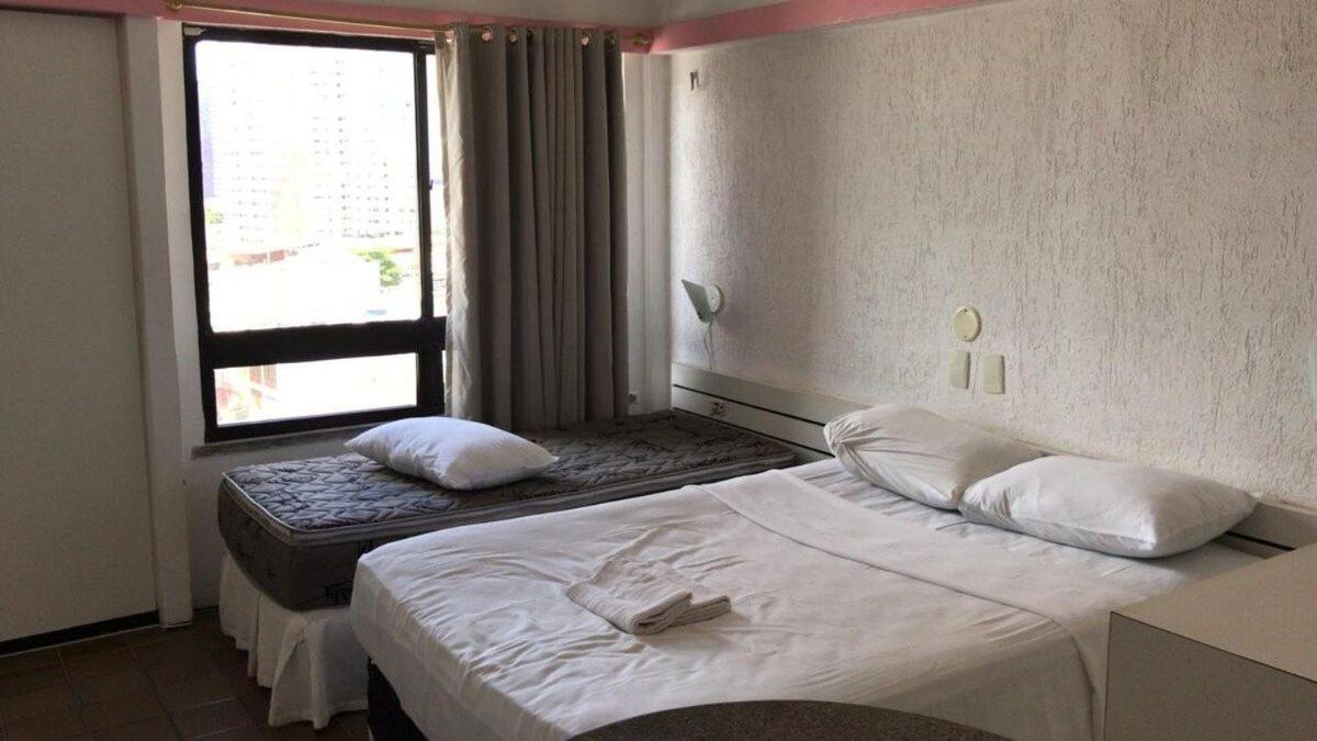 703 Flat Mobiliado Praia De Iracema Fortaleza  Luaran gambar
