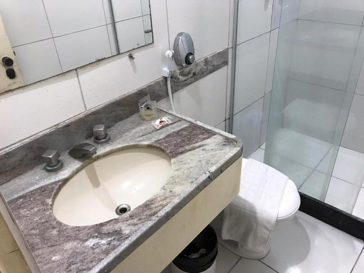 703 Flat Mobiliado Praia De Iracema Fortaleza  Luaran gambar