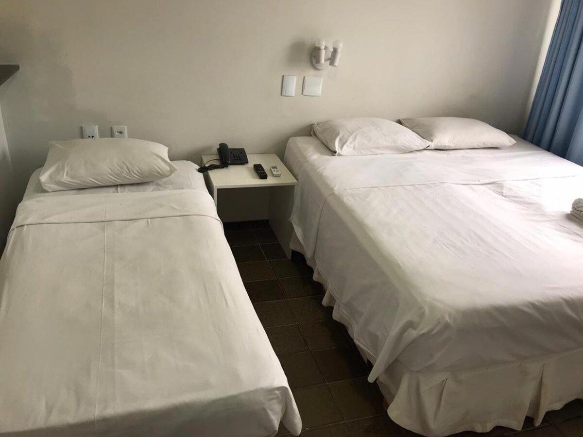 703 Flat Mobiliado Praia De Iracema Fortaleza  Luaran gambar
